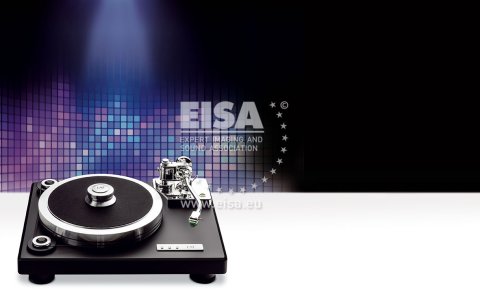 E.A.T. F-Dur Turntable - EISA Award 2025/26 E.A.T. F-Dur Turntable - EISA Award 2025/26